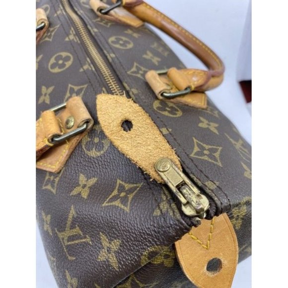 Louis Vuitton Speedy Vintage Handbag - Picture 6 of 7